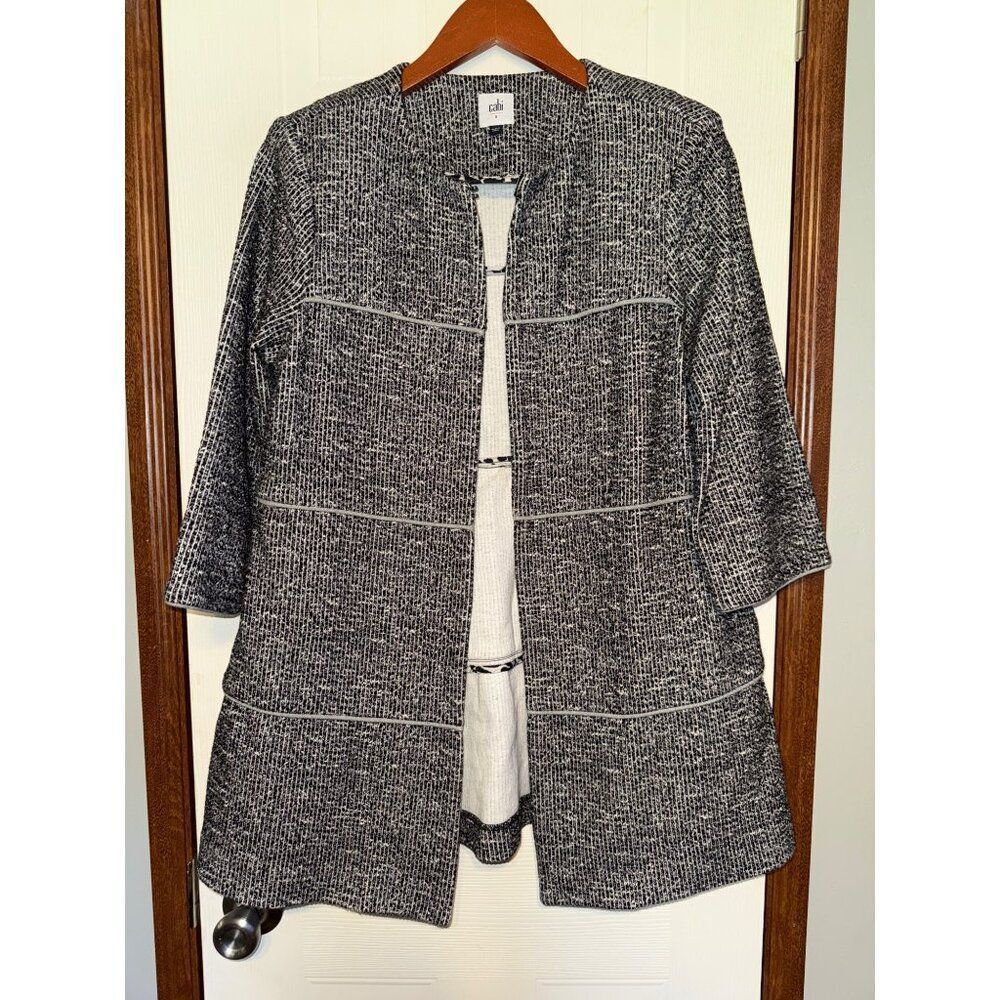 CAbi Adios The Times Jacket Size Small